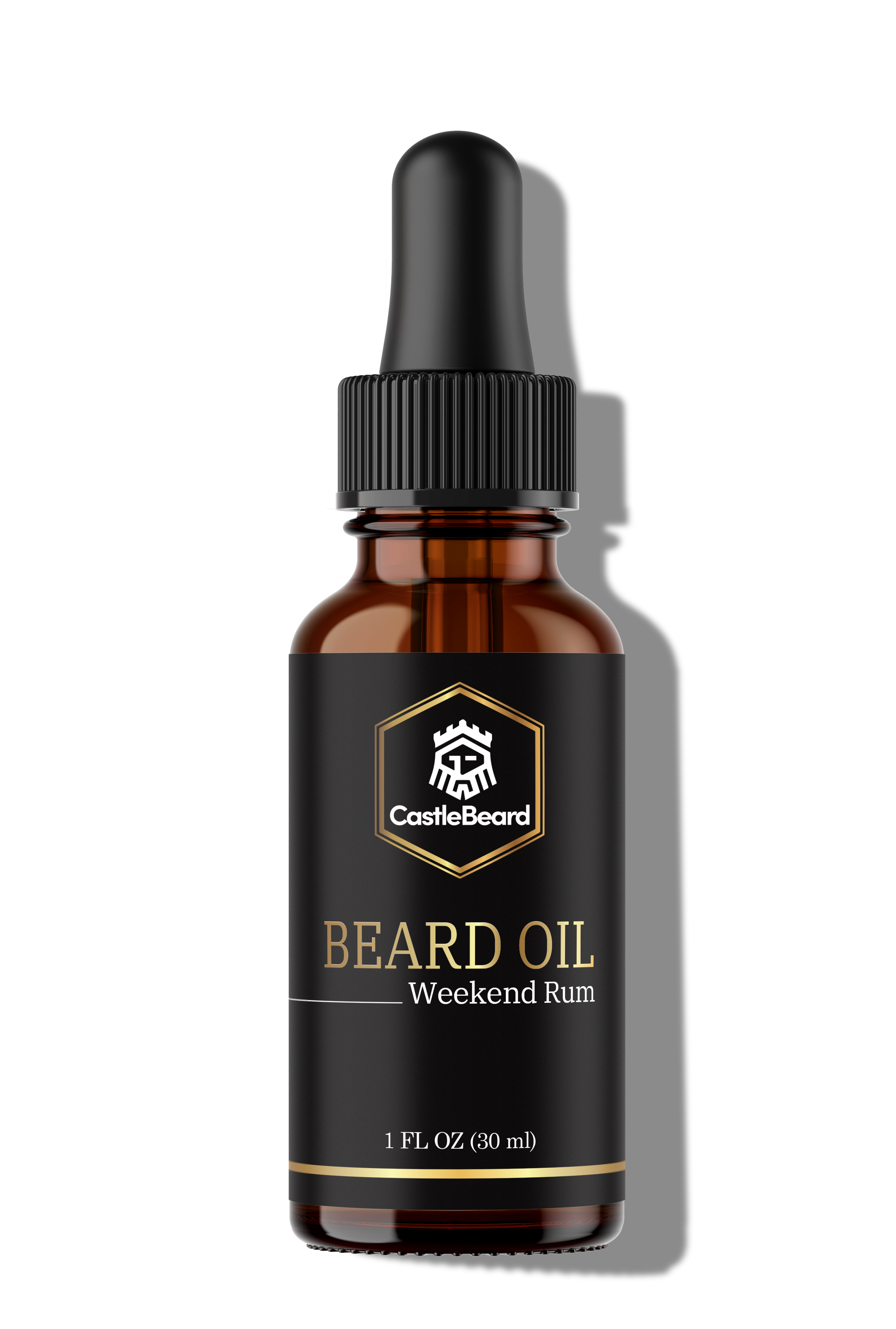 Weekend Rum 1 fl oz Beard Oil