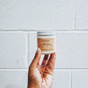 4 oz Soy Candle: Sunny + Mellow