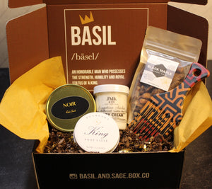 Shades of King Basil Box