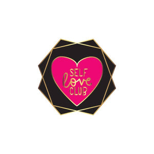 Self Love Club Pin