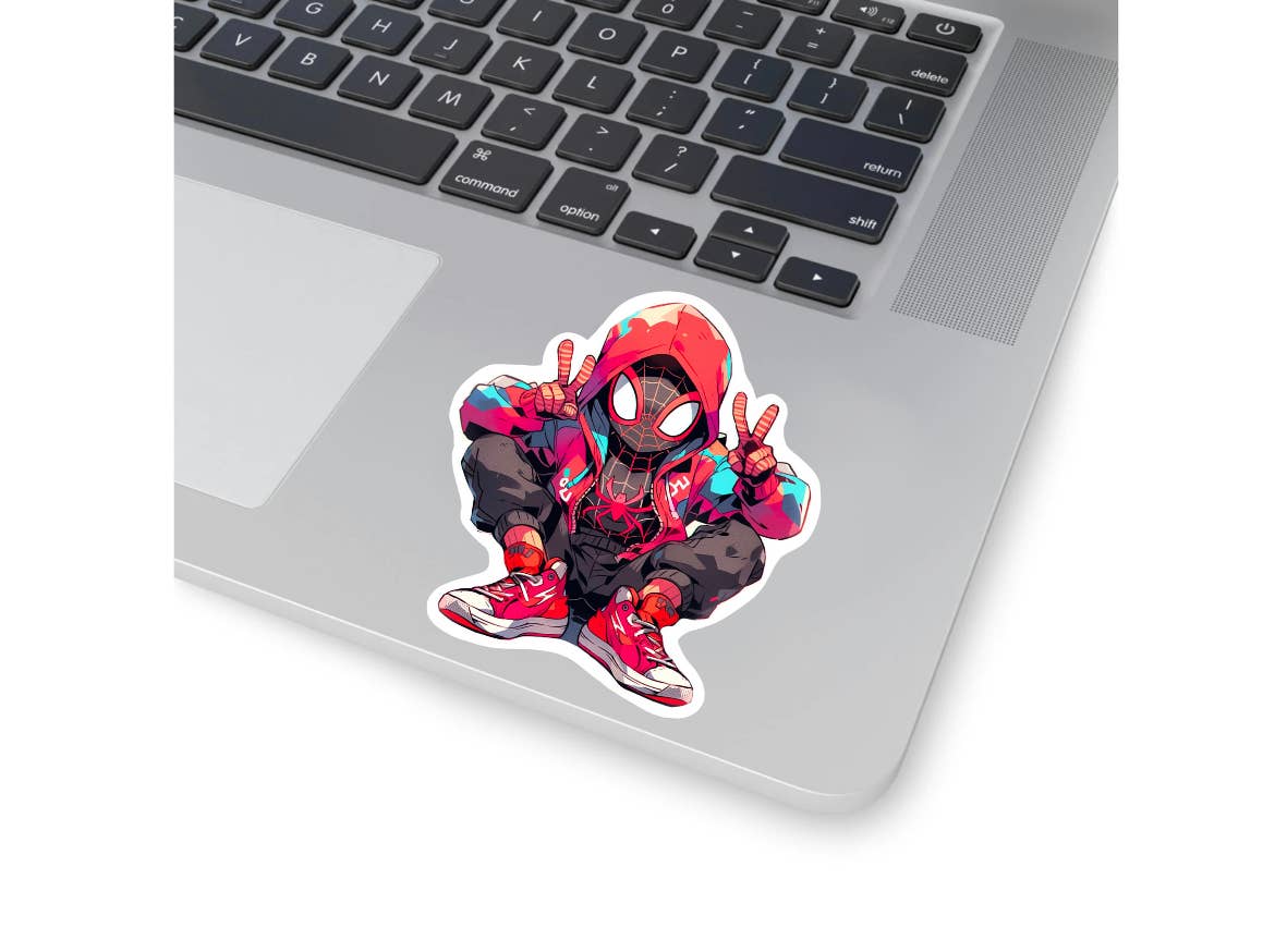 Miles Morales Vinyl Sticker