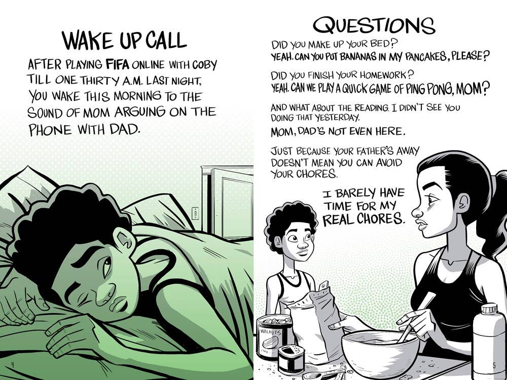 Booked Graphic Novel : Kwame Alexander & Dawud Anyabwile