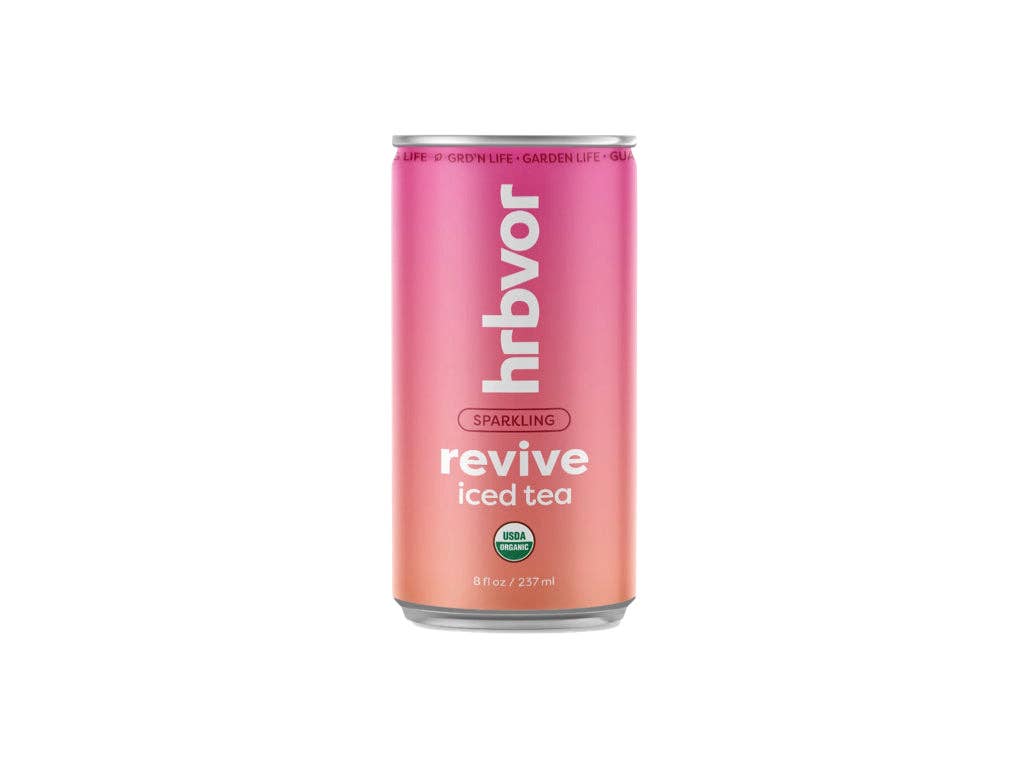 REVIVE | Organic vitality tea | 8oz Sparkling Can