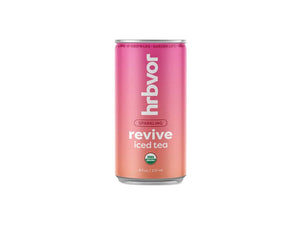 REVIVE | Organic vitality tea | 8oz Sparkling Can