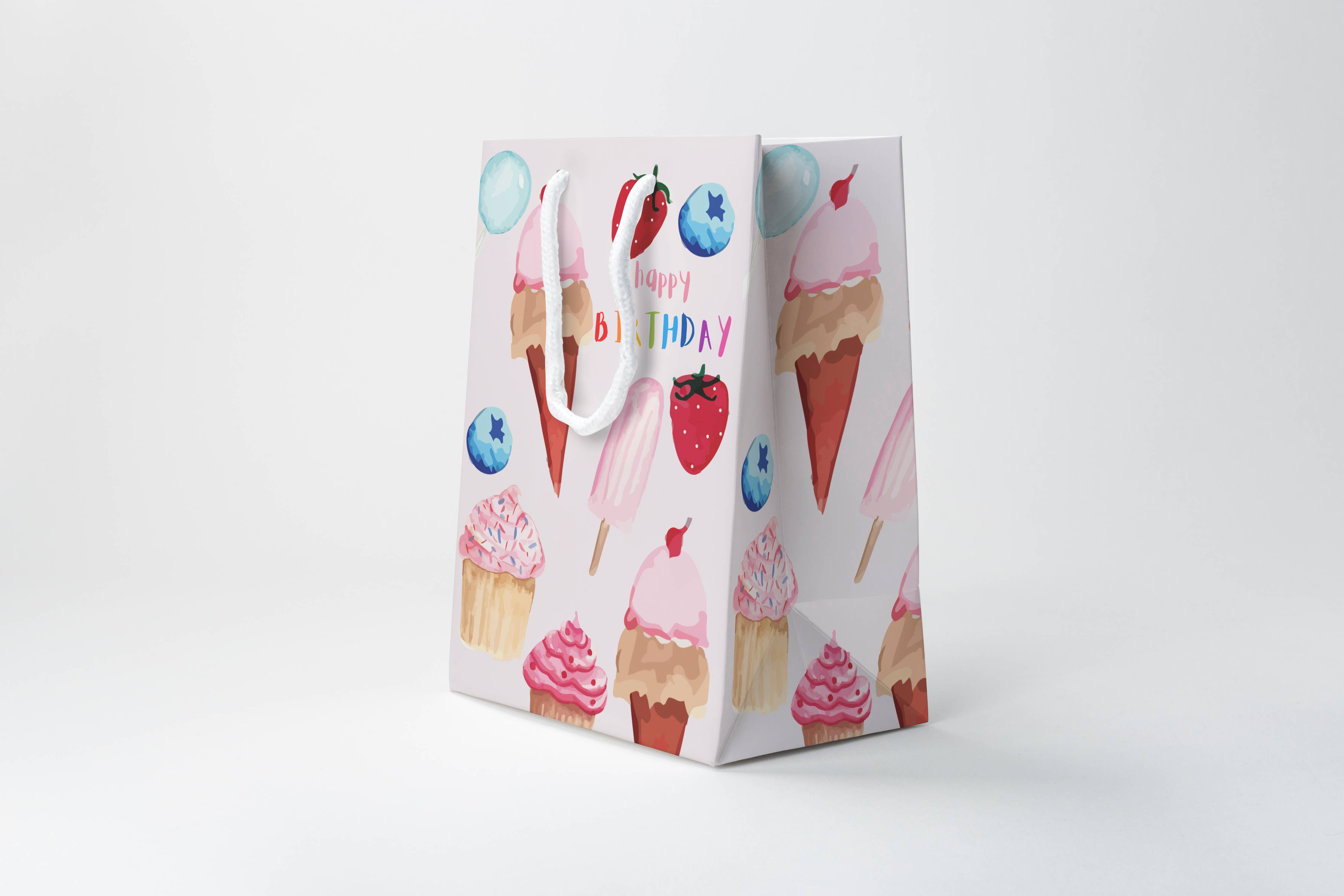 Sweet Treat Birthday Gift Bag 