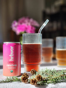 REVIVE | Organic vitality tea | 8oz Sparkling Can