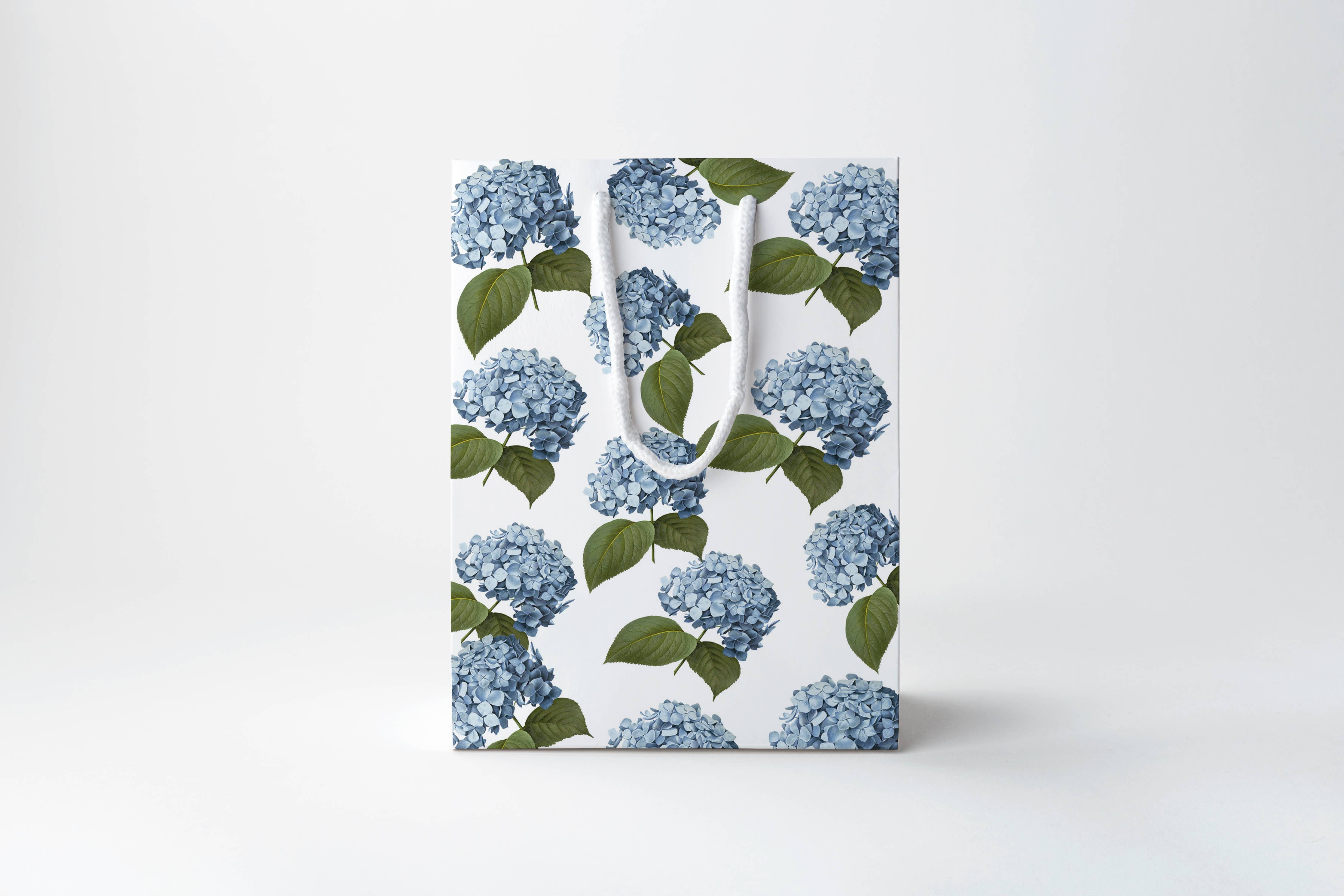 Blue Hydrangea Gift Bag
