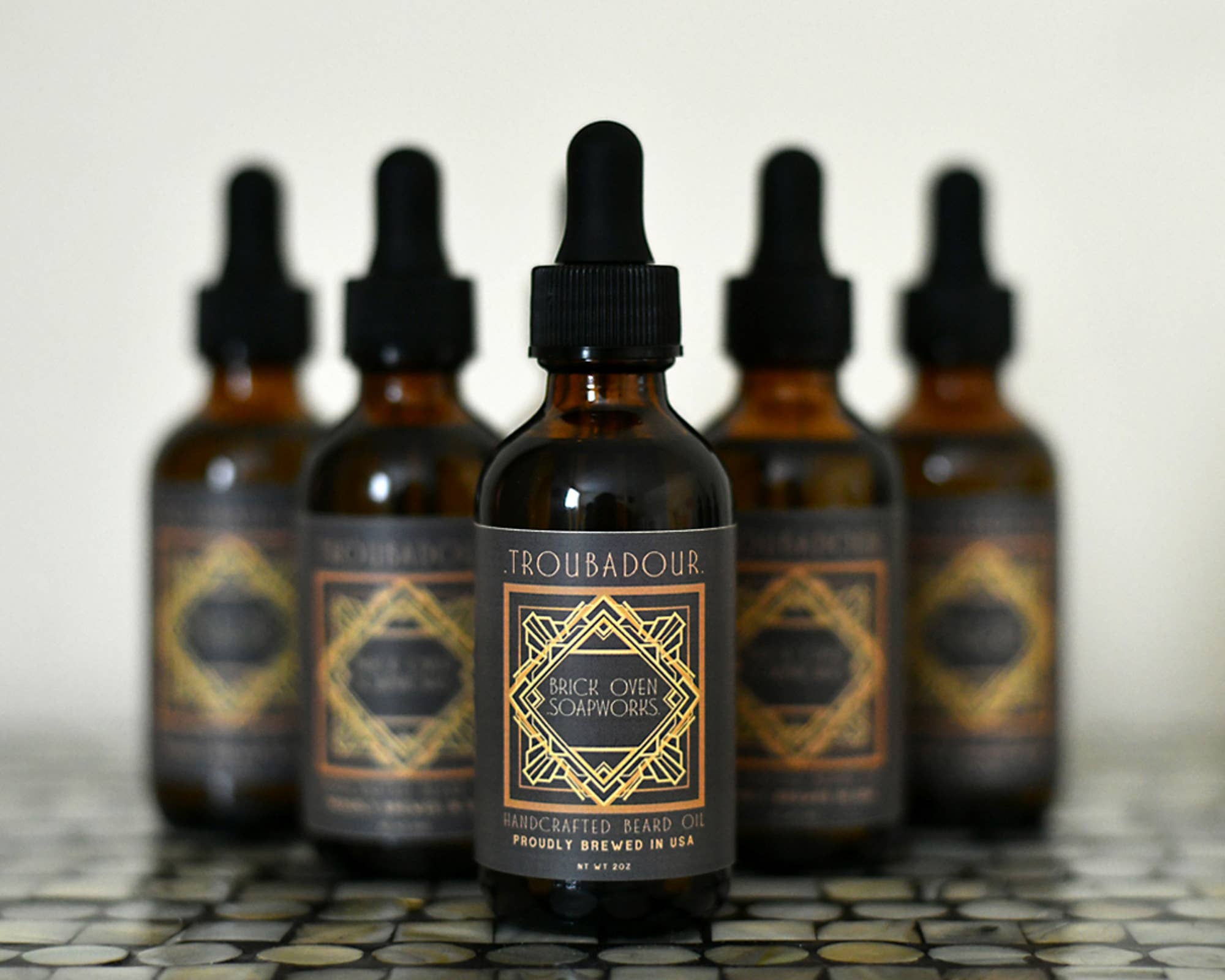 Artisan Beard Oil: Bourbon Vanilla