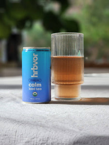 CALM | Organic nervine tea | 8oz Sparkling Can