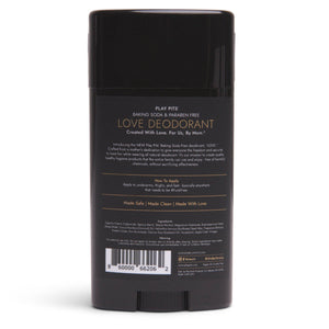 Natural Body Deodorant Full Size | LOVE (BS Free)