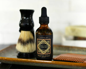 Artisan Beard Oil: Bourbon Vanilla