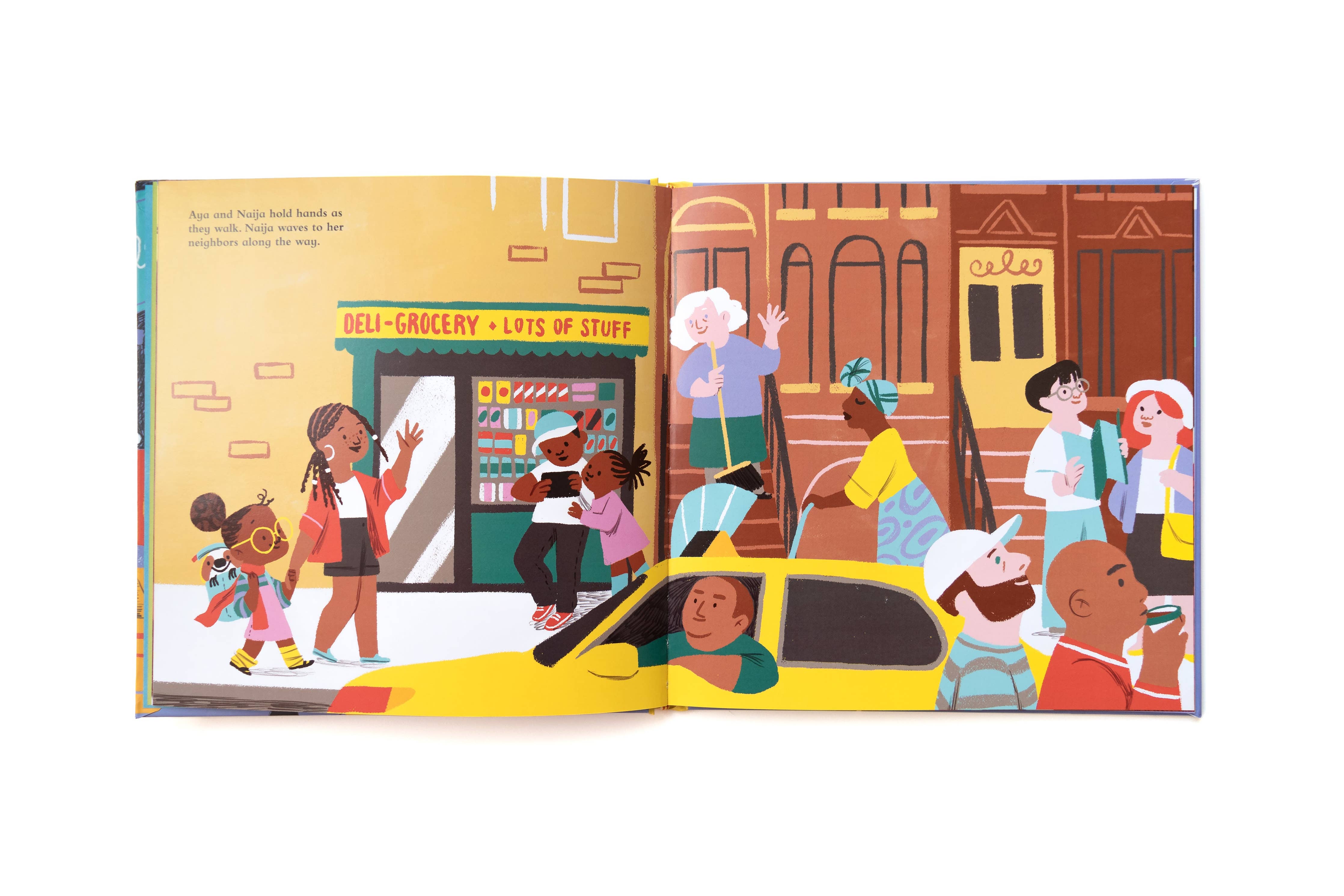 The Amazing Adventures of Aya & Pete in New York! (Hardcover