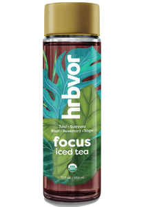 FOCUS | Organic nootropic tea | 12oz Still Glass