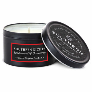 Southern Nights candle tin