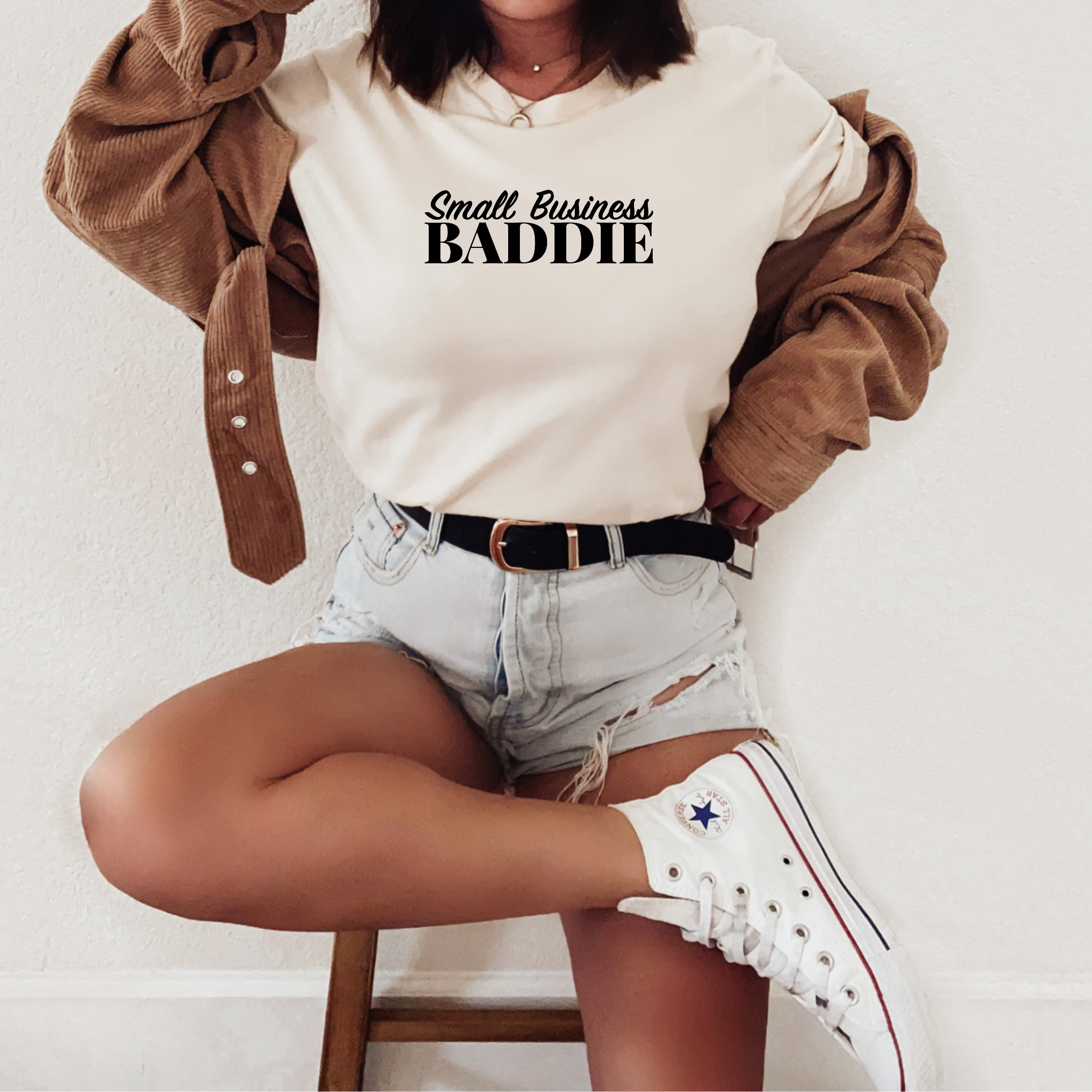 Small Business Baddie Tee