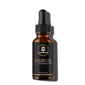 Solomon's Gold Beard Growth Oil 1 fl oz