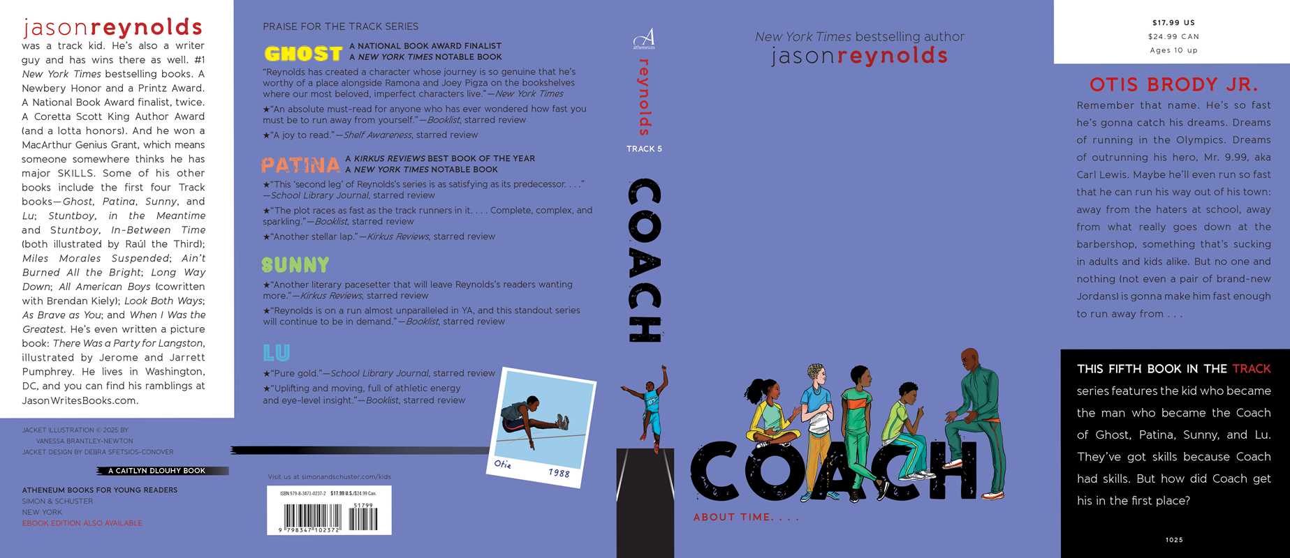 Coach by Jason Reynolds
