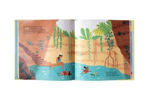 The Amazing Adventures of Aya & Pete in Mexico! [Hardcover]