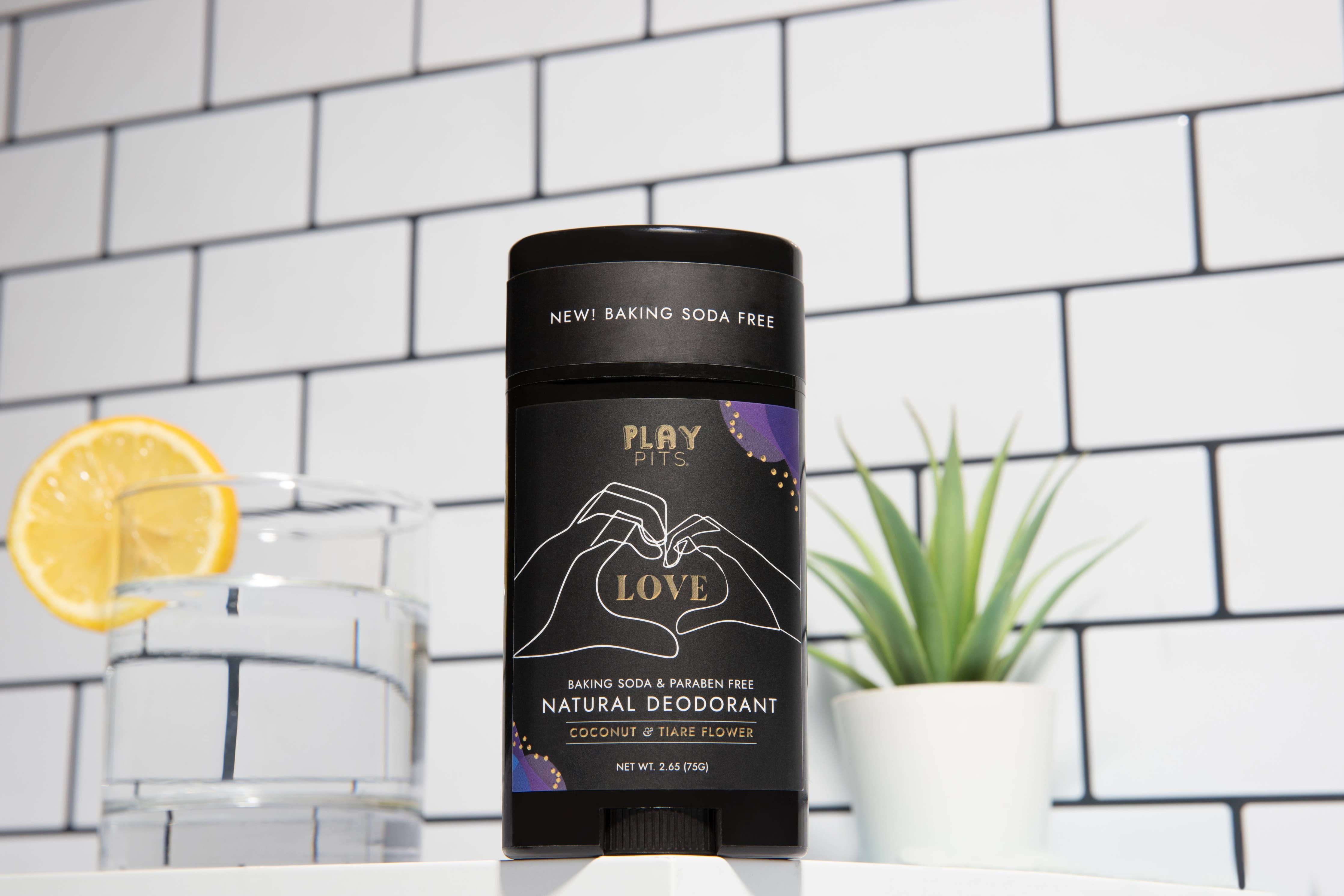 Natural Body Deodorant Full Size | LOVE (BS Free)