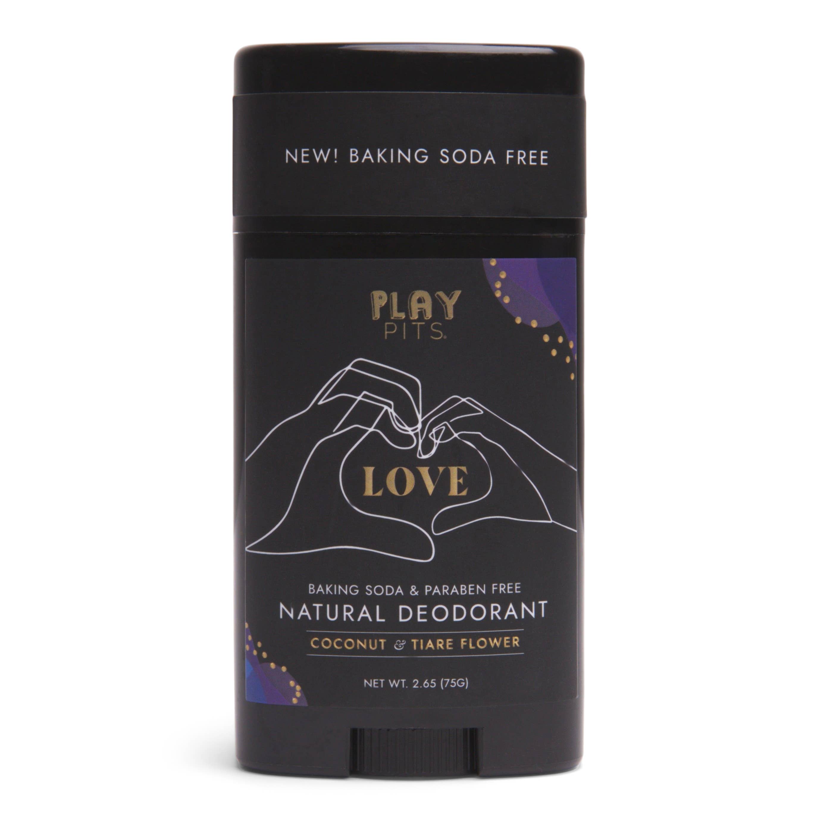 Natural Body Deodorant Full Size | LOVE (BS Free)