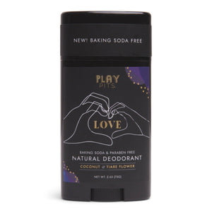 Natural Body Deodorant Full Size | LOVE (BS Free)