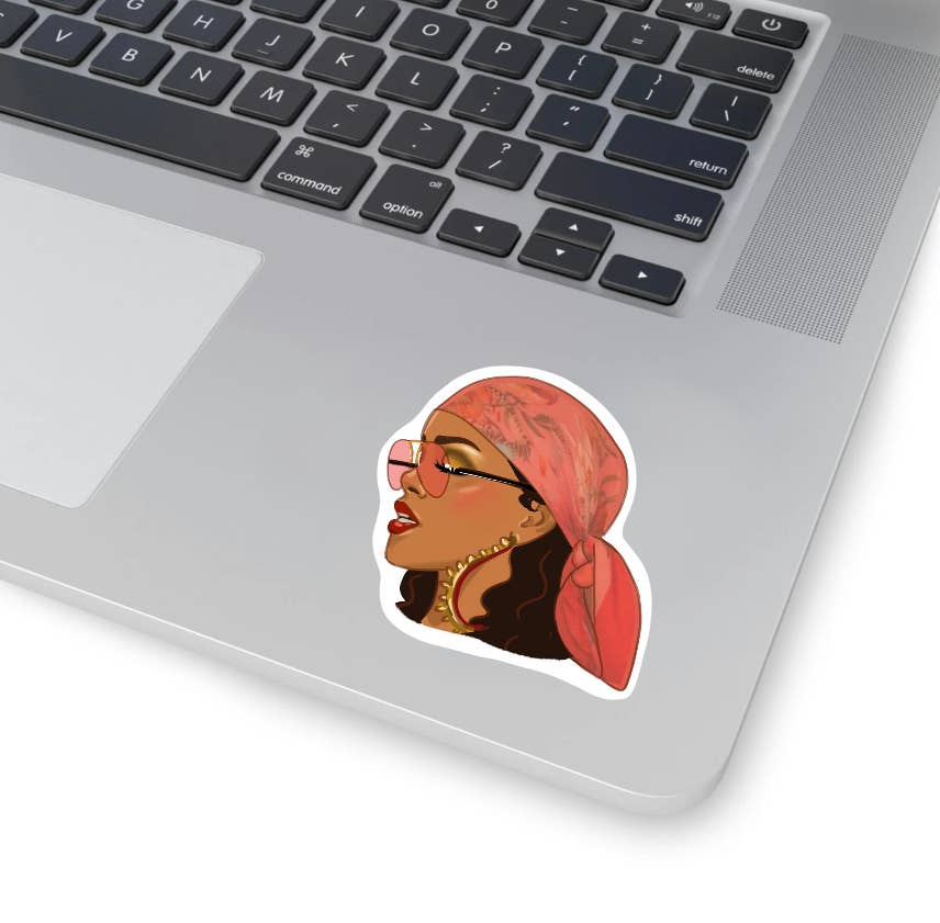 Rihanna waterproof Sticker – Basil and Sage