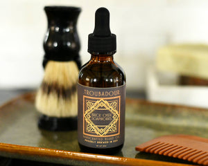 Artisan Beard Oil: Bourbon Vanilla