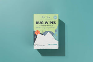 Bug Repellent Wipes - Citronella & Peppermint Oil - 15 Count: 15 Pack