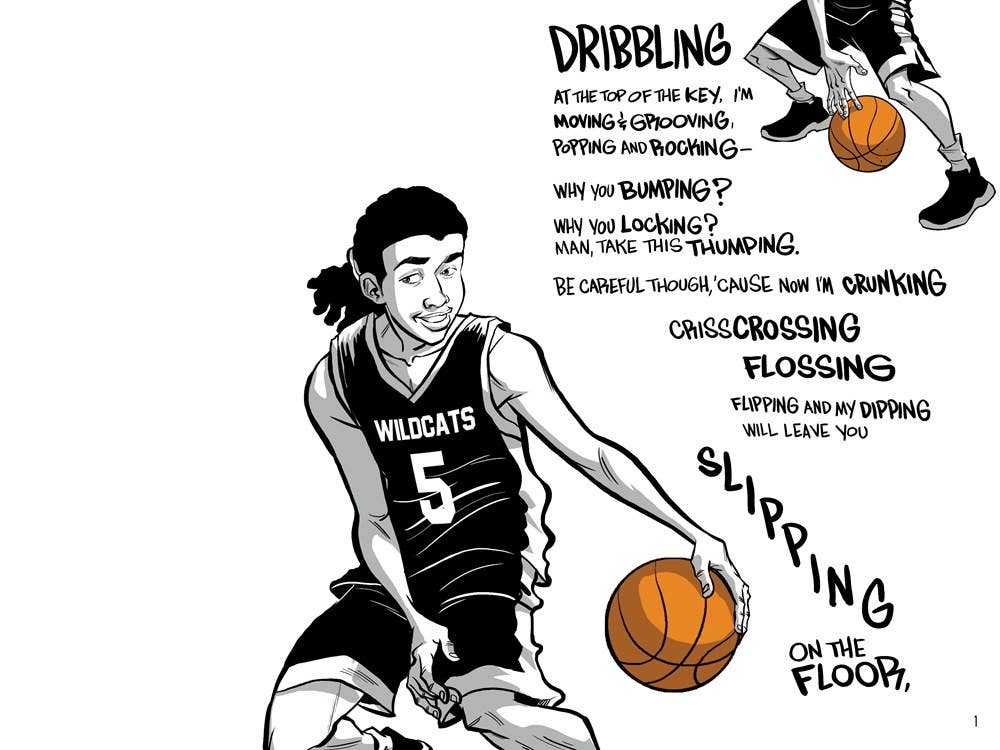 Crossover Graphic Novel, The : Kwame Alexander