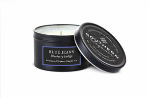 Blue Jeans Blueberry and Indigo Candle