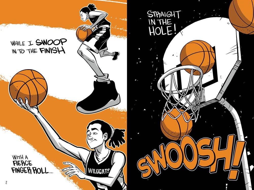 Crossover Graphic Novel, The : Kwame Alexander