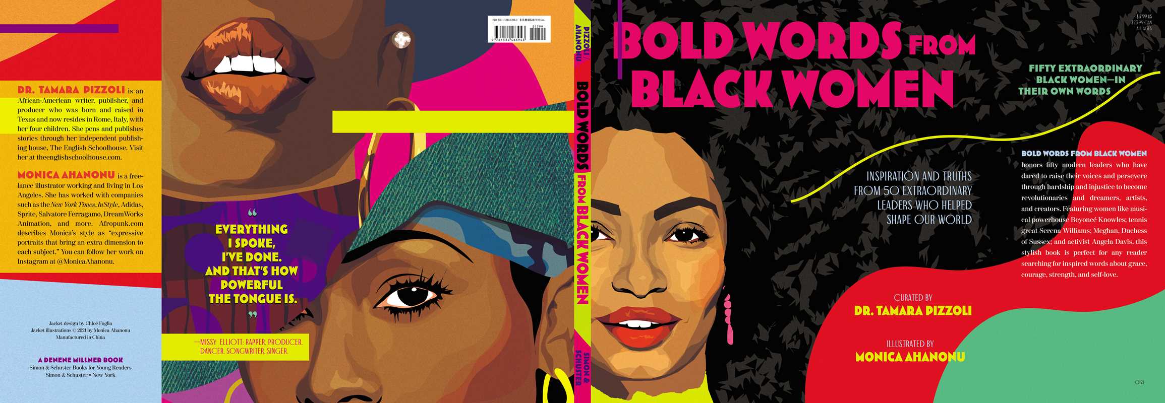 Bold Words from Black Women by Dr. Tamara Pizzoli: Hardcover; 112 pages / English