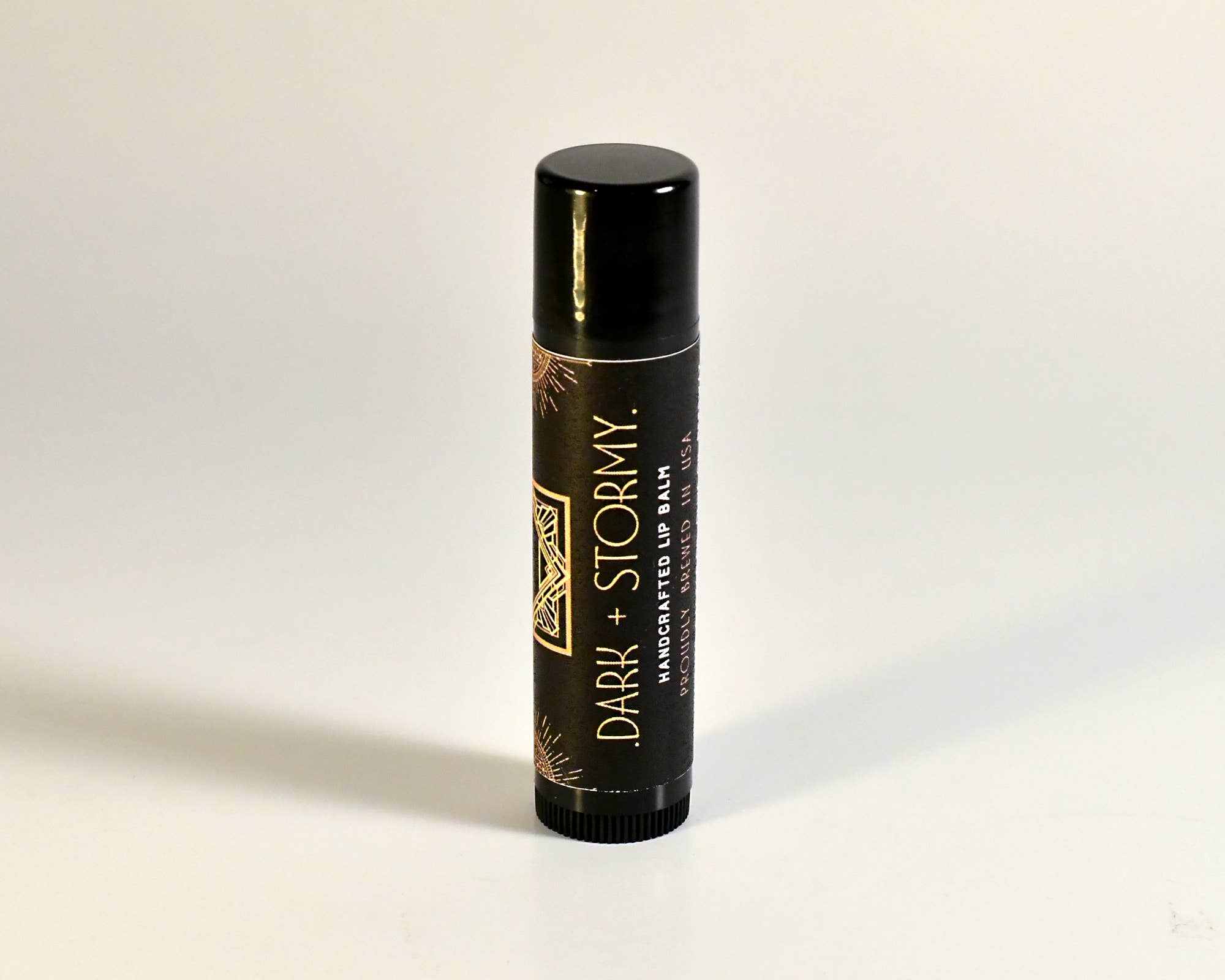 Men's Lip Balm - Flavored: Dark and Stormy