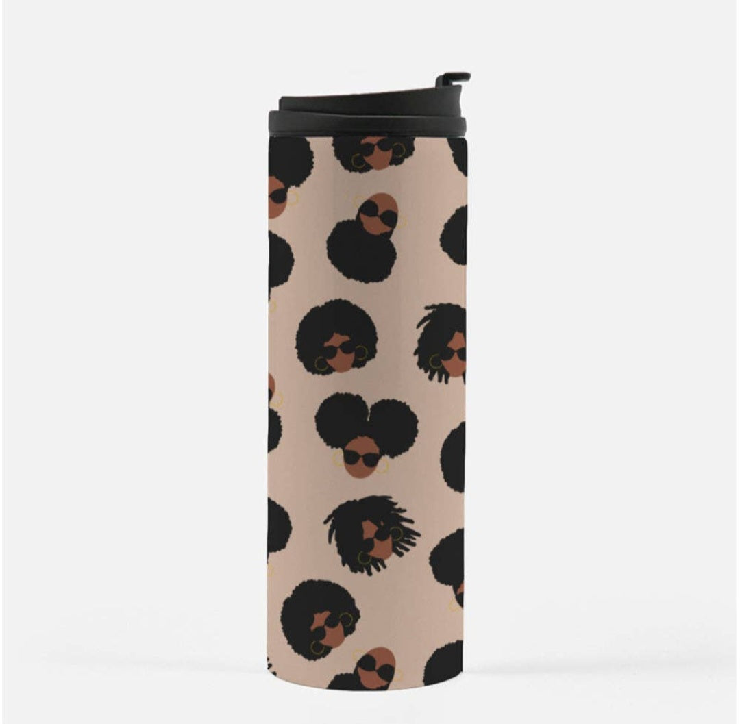 Afro Clique Thermal Tumbler