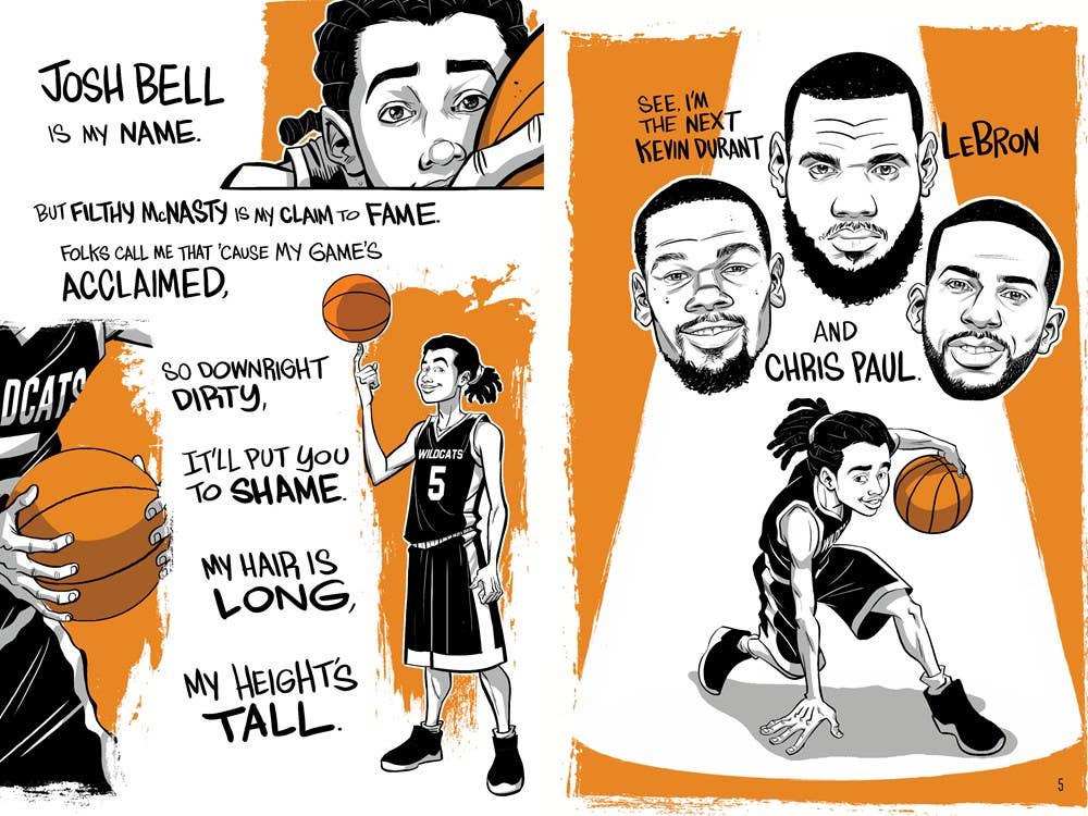 Crossover Graphic Novel, The : Kwame Alexander