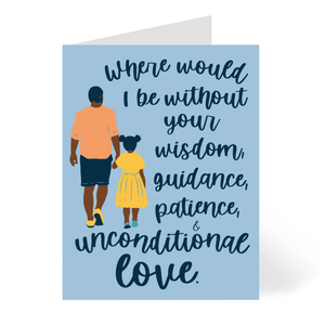 Dad's Love | Black Father's Day | Special Occasions Cards