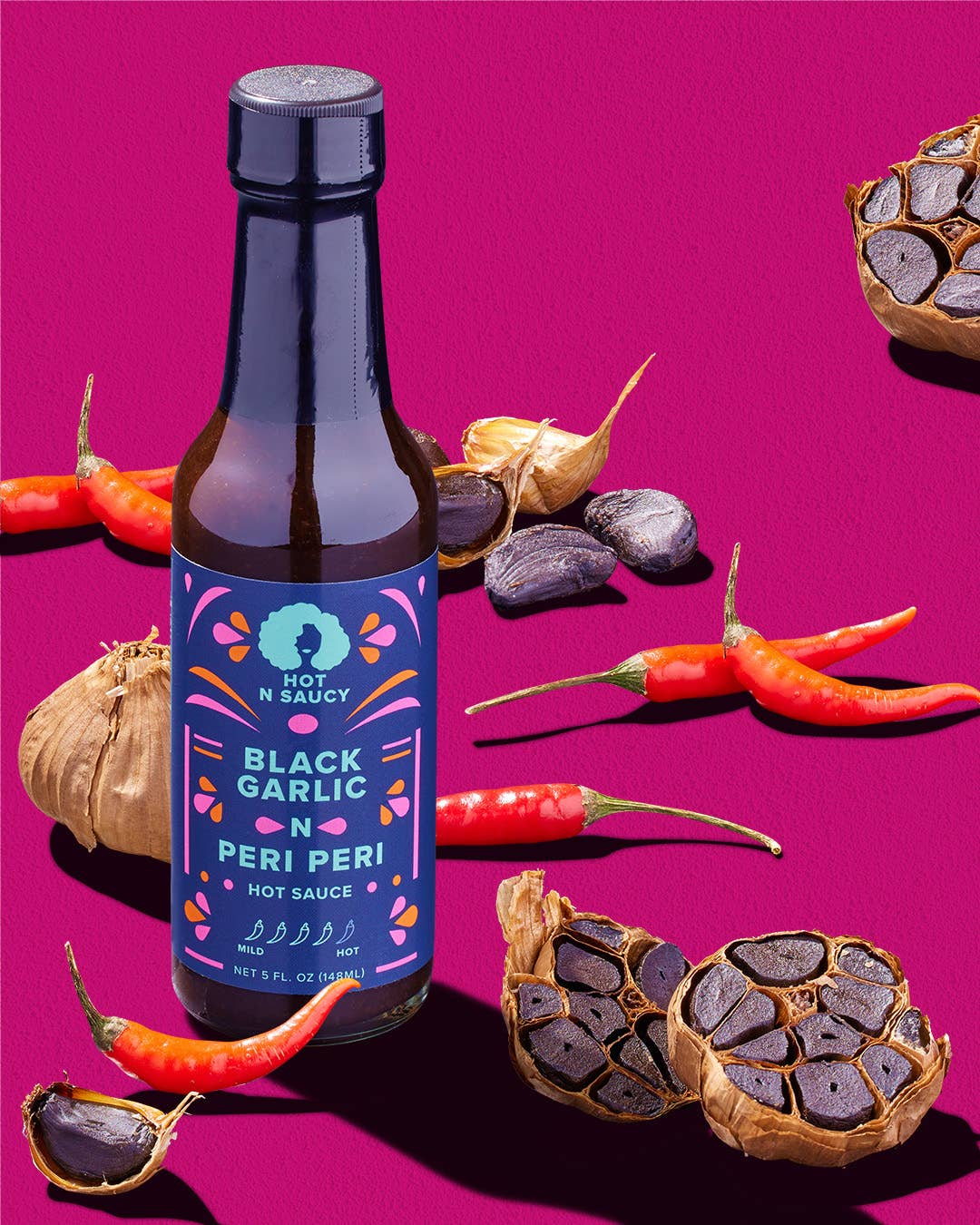 Black Garlic N Peri Peri