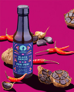 Black Garlic N Peri Peri
