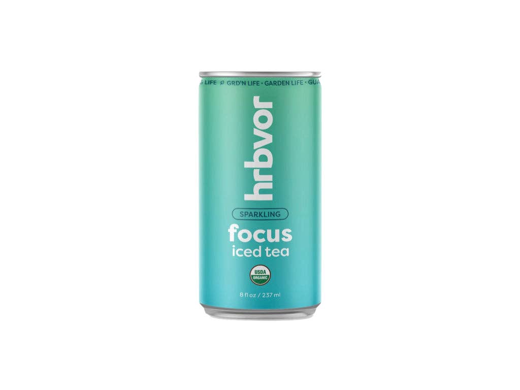 FOCUS | Organic nootropic tea | 8oz Sparkling Can