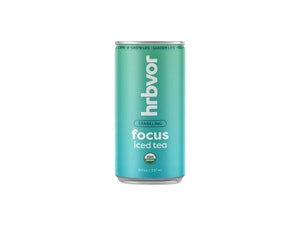 FOCUS | Organic nootropic tea | 8oz Sparkling Can