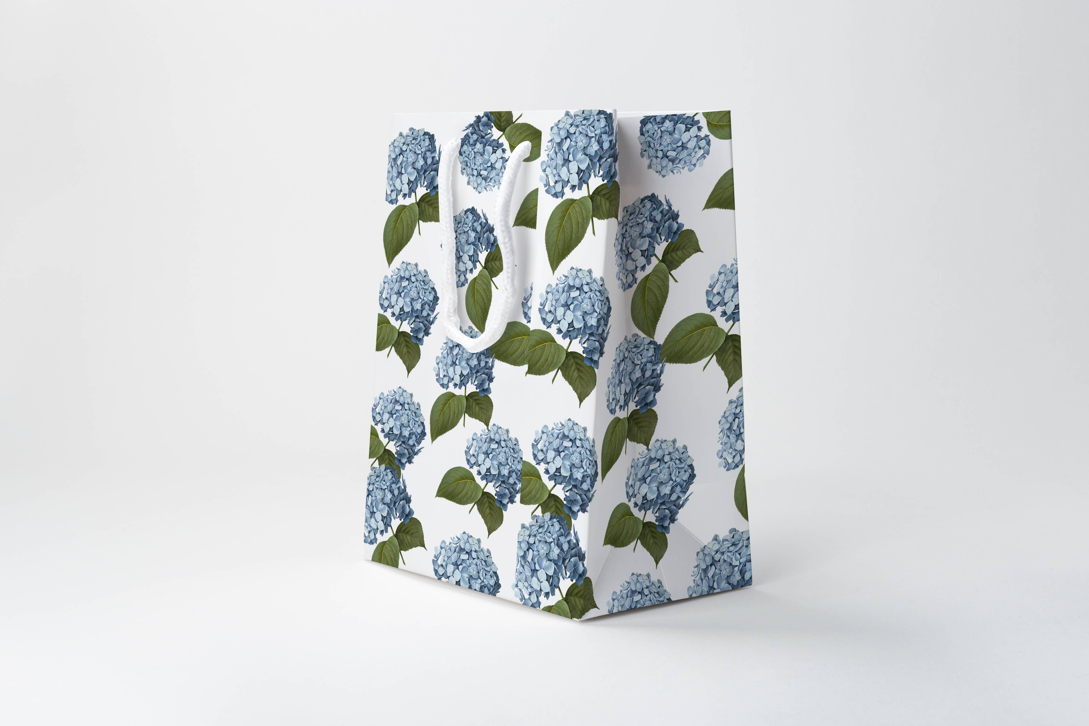 Blue Hydrangea Gift Bag
