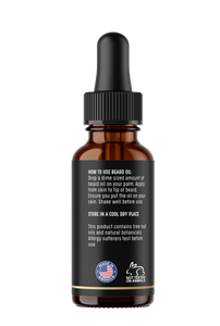 Solomon's Gold Beard Growth Oil 1 fl oz