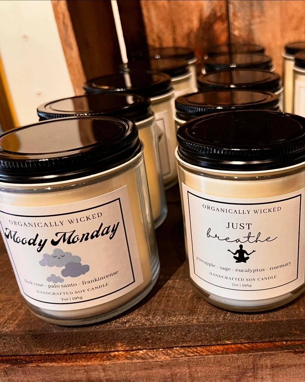 Handcrafted Soy Candle - 7oz: Pillow Talk