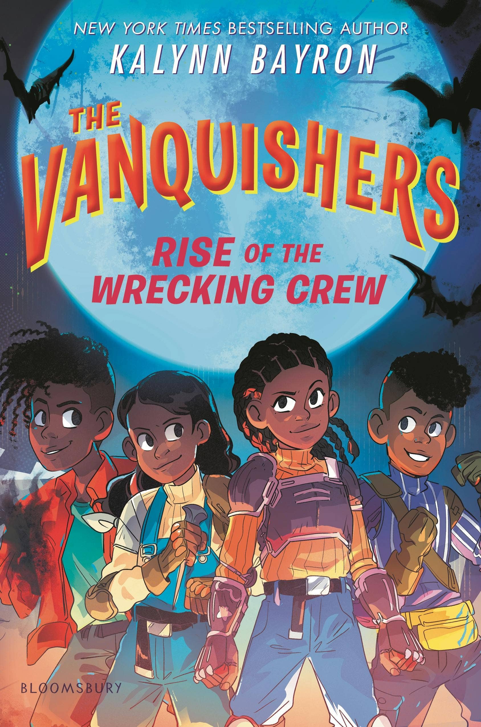 Vanquishers: Rise Of The Wrecking: Book 3