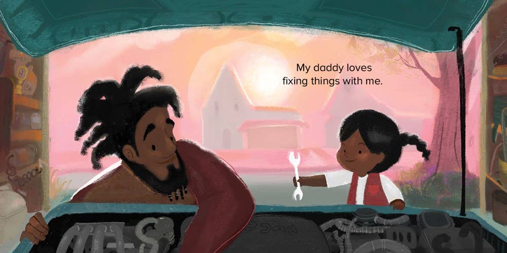 What My Daddy Loves: Raissa Figueroa
