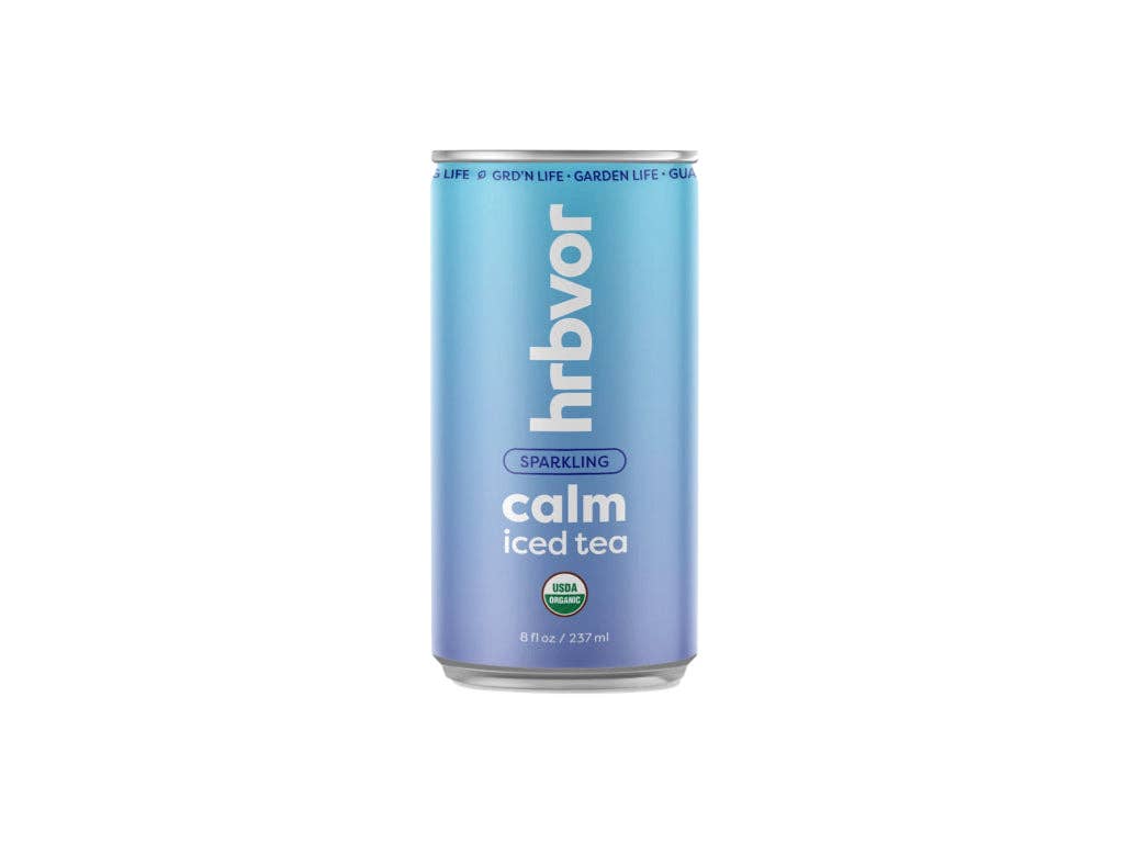 CALM | Organic nervine tea | 8oz Sparkling Can