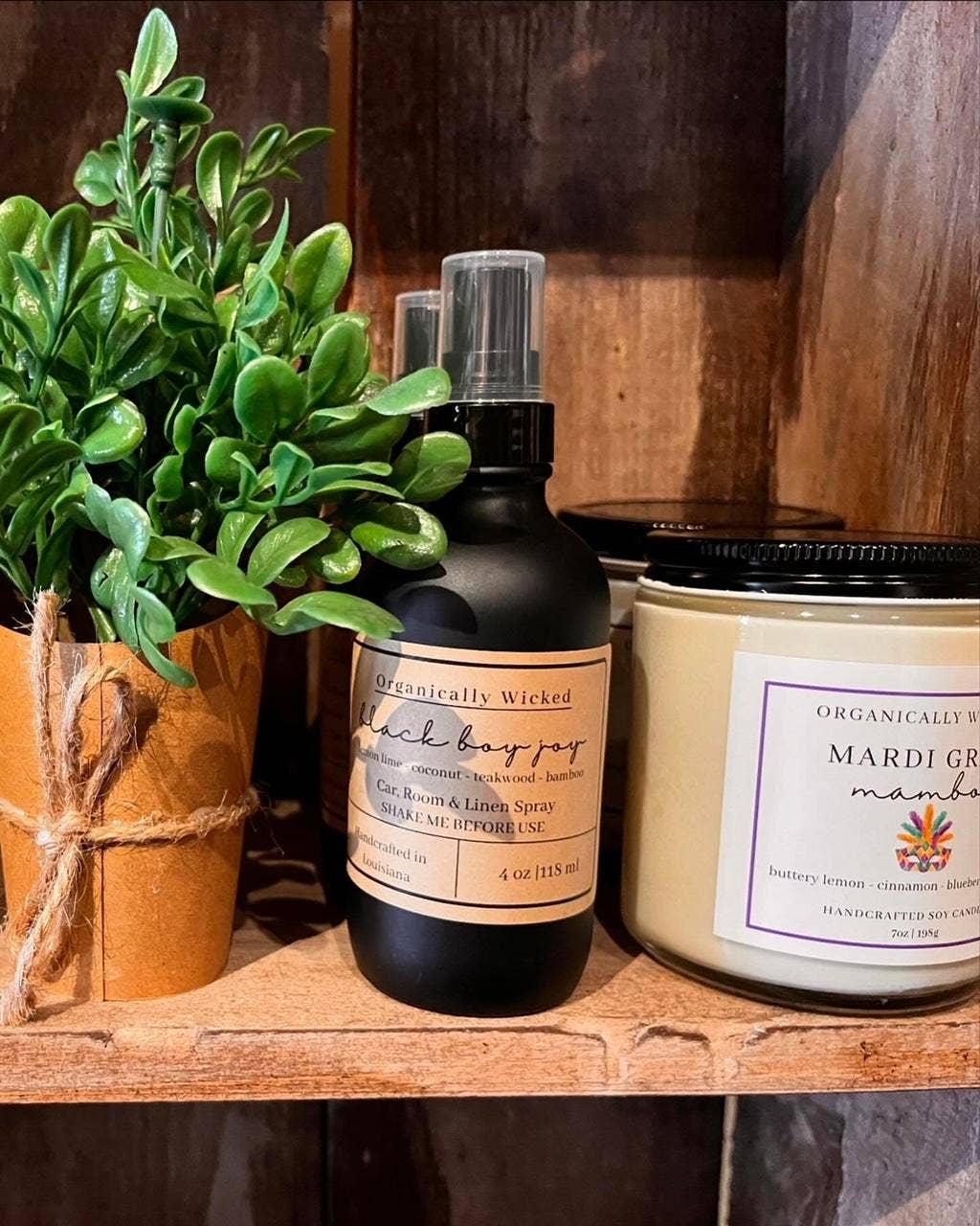 Handcrafted Soy Candle - 7oz: Pillow Talk