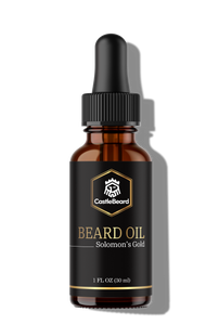 Solomon's Gold Beard Growth Oil 1 fl oz