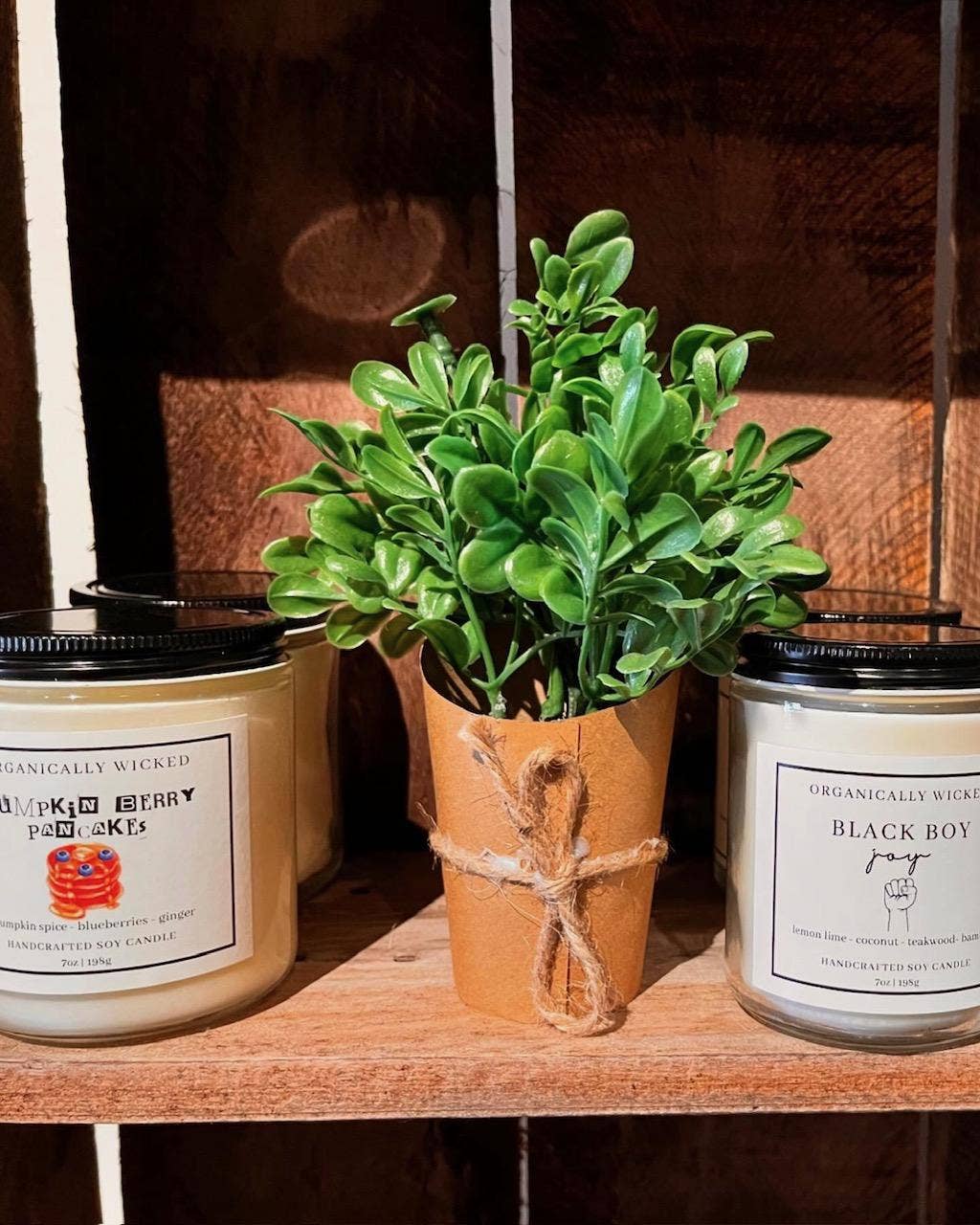 Handcrafted Soy Candle - 7oz: Pillow Talk
