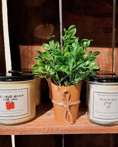 Handcrafted Soy Candle - 7oz: Big Zaddy